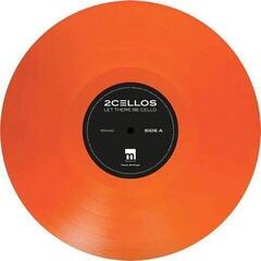 Vinyl Record 2Cellos - Let There Be Cello (Limited Edition) (Gatefold Sleeve) (Transparent Red Coloured) (LP) - 1
