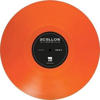 LP ploča 2Cellos - Let There Be Cello (Limited Edition) (Gatefold Sleeve) (Transparent Red Coloured) (LP) - 2