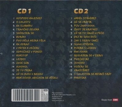 CD musicali Alkehol - 20 Let Na Tahu (2 CD) - 4