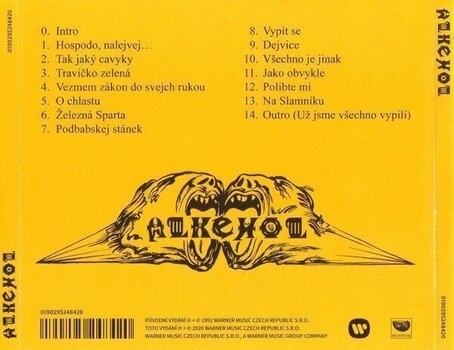 CD musicali Alkehol - Alkehol (Reissue) (Remastered) (CD) - 3