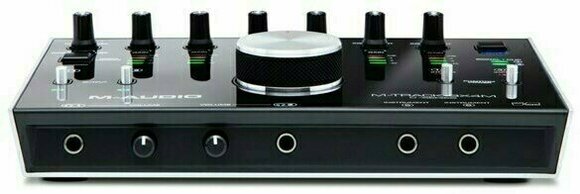 USB audio převodník - zvuková karta M-Audio M-Track 8x4M - 2