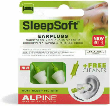Ωτοασπίδα Alpine SleepSoft Minigrip Ωτοασπίδα - 5