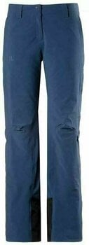 Pantalone da sci Salomon Icemania Pant W Medieval Blue M/R - 4