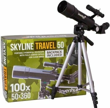 Telescópio Levenhuk Skyline Travel 50 - 2