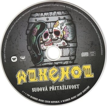 Muzički CD Alkehol - Sudová Přitazlivost (CD) - 2