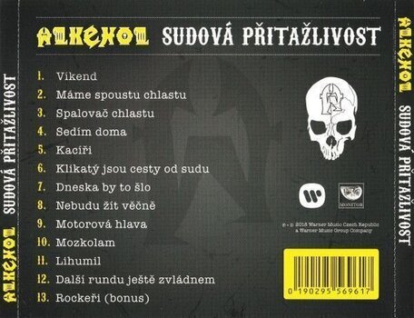 Muzički CD Alkehol - Sudová Přitazlivost (CD) - 3