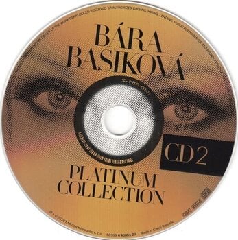 Music CD Bára Basiková - Platinum Collection (3 CD) - 3