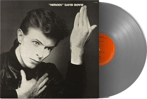 LP ploča David Bowie - "Heroes" (Anniversary Edition) (Reissue) (Remastered) (Grey Coloured) (LP) - 2