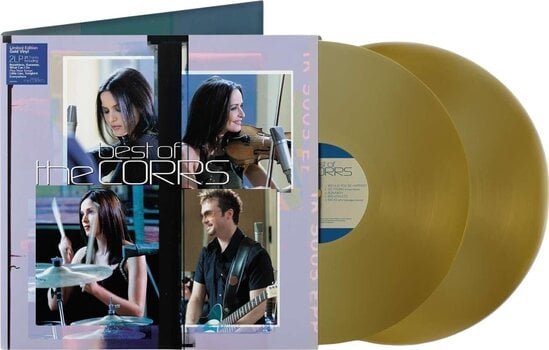 LP ploča The Corrs - Best Of The Corrs (Gold Coloured) (Limited Edition) (Reissue) (2 LP) - 2