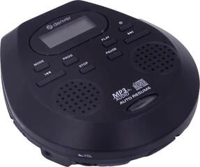 Przenośny odtwarzacz kieszonkowy Denver DMP-395 Odtwarzacz CD - 1