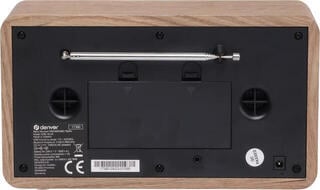 Digital Radio DAB+
 Denver DAB-18 Light Wood Digital Radio DAB+ - 4