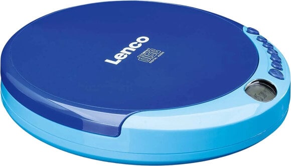 Portable Music Player Lenco CD-011BU CD Player Blue - 2