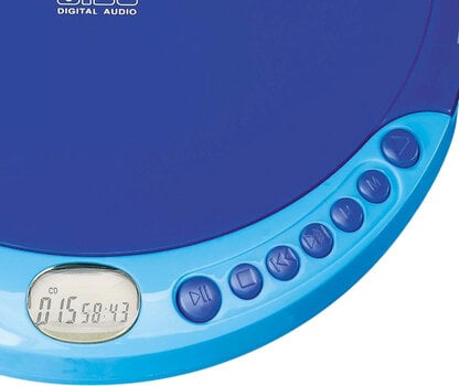 Portable Music Player Lenco CD-011BU CD Player Blue - 4