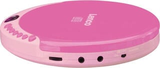 Przenośny odtwarzacz kieszonkowy Lenco CD-011PK Odtwarzacz CD Pink - 2
