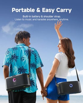 Karaoke sistema Ikarao Shell S1 - 9