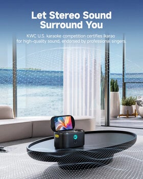 Karaoke sistema Ikarao Shell S1 - 10