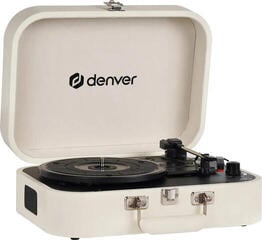 Ретро грамофон Denver VPL-130 Beige Ретро грамофон - 2