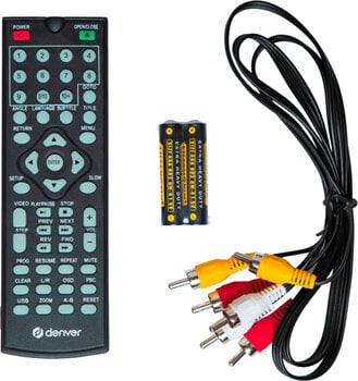 Hi-Fi CD přehrávač Denver DVH‑7787 MK3 Hi-Fi CD přehrávač - 5