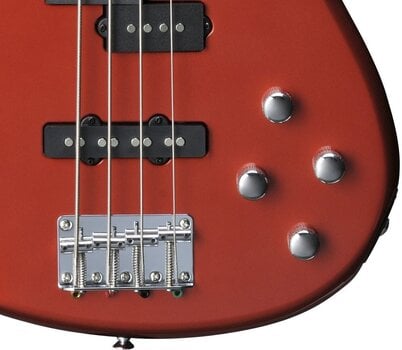 E-Bass Yamaha TRBX204 II Bright Metallic Red E-Bass - 4