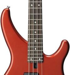 Baixo de 4 cordas Yamaha TRBX204 II Bright Metallic Red Baixo de 4 cordas - 4