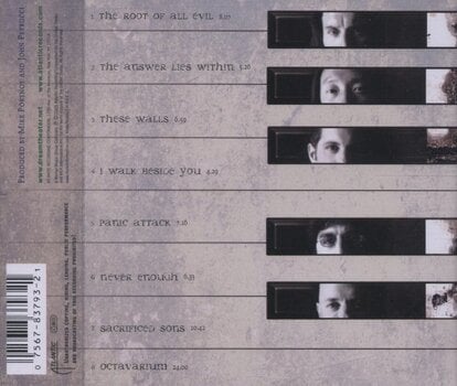 CD de música Dream Theater - Octavarium (CD) - 3