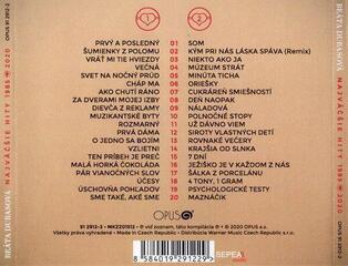 Hudobné CD Beáta Dubasová - Najväčšie Hity 1985-2020 (Remastered) (2 CD) - 3