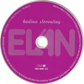 CD muzica Elán - Hodina Slovenčiny (Reissue) (Remastered) (CD) - 2