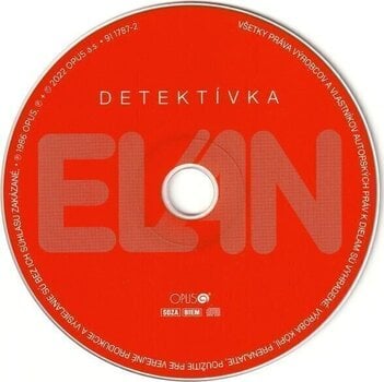 Glasbene CD Elán - Detektívka (Reissue) (Remastered) (CD) - 2