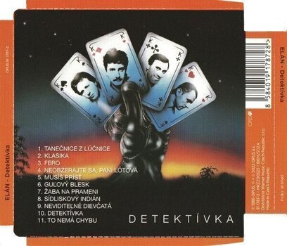 Glasbene CD Elán - Detektívka (Reissue) (Remastered) (CD) - 3
