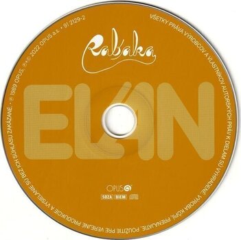 Musiikki-CD Elán - Rabaka (Reissue) (Remastered) (CD) - 2