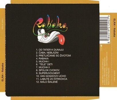 Musiikki-CD Elán - Rabaka (Reissue) (Remastered) (CD) - 3