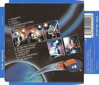 Glazbene CD Elán - Nie Sme Zlí (Reissue) (Remastered) (CD) - 3