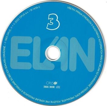 Musik-CD Elán - 3 (Reissue) (Remastered) (CD) - 2