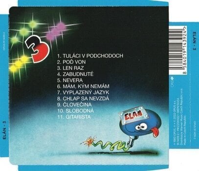 Musik-CD Elán - 3 (Reissue) (Remastered) (CD) - 3