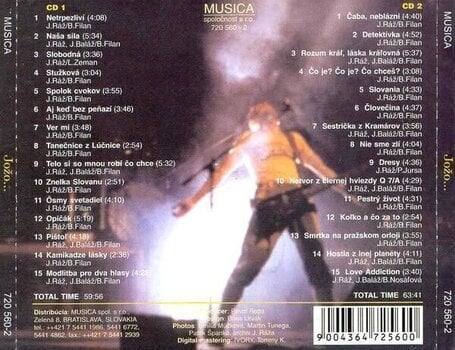 Muzički CD Elán - Jožo... (2 CD) - 4