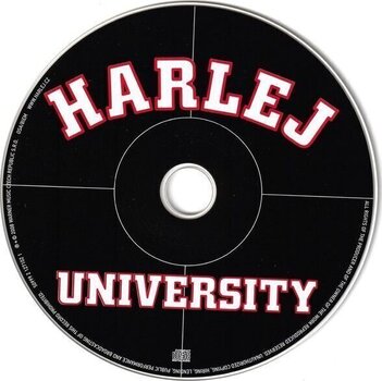 CD musique Harlej - University (CD) - 2