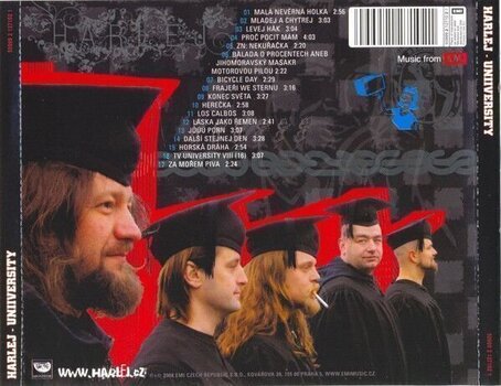 CD musique Harlej - University (CD) - 3