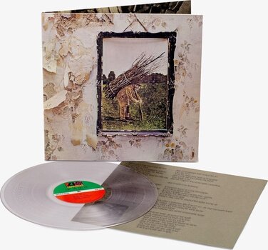 LP ploča Led Zeppelin - Untitled (Limited Edition) (Clear Coloured) (Reissue) (Remastered) (180 g) (LP) - 3