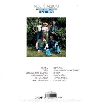 Vinylskiva Modus - Nultý Album (Remastered) (LP) - 3