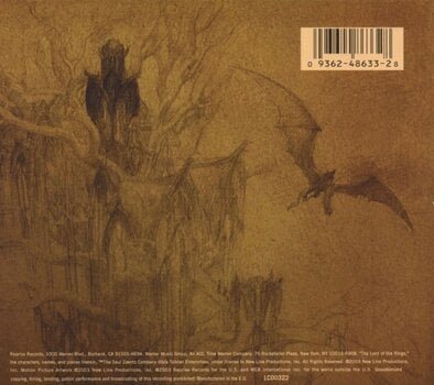 Musikk-CD Original Soundtrack The Lord Of The Rings (The Motion Picture Trilogy Soundtrack) (Box Set) (3 CD) - 5