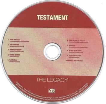 Muzički CD Testament - Original Album Series (Box Set) (Reissue) (5 CD) - 2