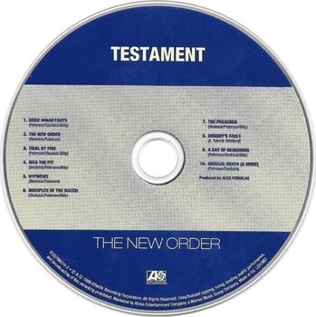 Muzički CD Testament - Original Album Series (Box Set) (Reissue) (5 CD) - 3