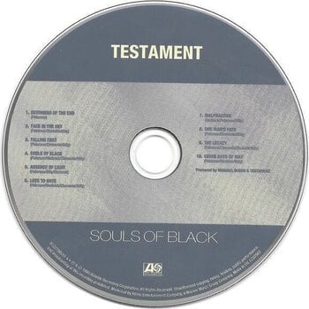 Muzički CD Testament - Original Album Series (Box Set) (Reissue) (5 CD) - 5