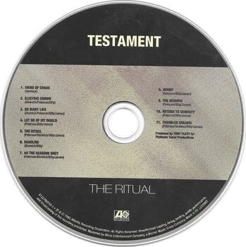 Muzički CD Testament - Original Album Series (Box Set) (Reissue) (5 CD) - 6