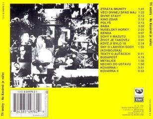 CD диск Tři Sestry - Na Kovárně, To Je Nářez... (Remastered) (CD) - 2