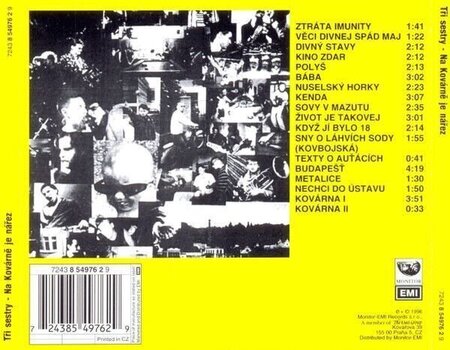 CD musique Tři Sestry - Na Kovárně, To Je Nářez... (Remastered) (CD) - 3
