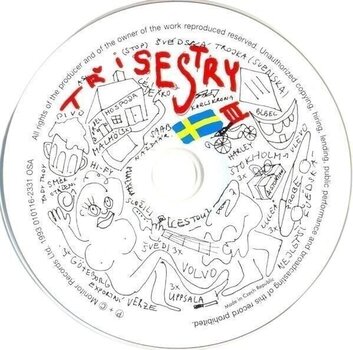 CD musique Tři Sestry - Švedská Trojka (CD) - 2
