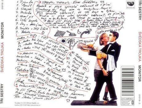 CD musique Tři Sestry - Švedská Trojka (CD) - 3