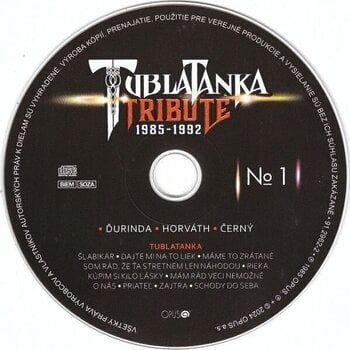 Muzički CD Tublatanka - Tribute 1985-1992 (Box Set) (Remastered) (5 CD) - 2