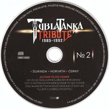 Muzički CD Tublatanka - Tribute 1985-1992 (Box Set) (Remastered) (5 CD) - 3